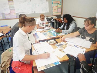 Teaching teachers to teach about environment