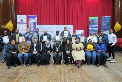 GRDM acknowledges health and safety representatives