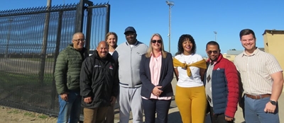 Thembalethu Stadium gets new fence 