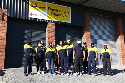Time Freight wil nie onderhandel