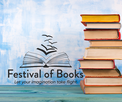This Festival of Books can't be shelved!