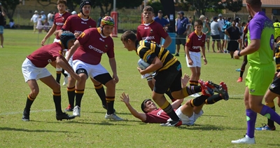 Fondsinsameling vir jong rugbyspeler wat in Ierland gaan speel.