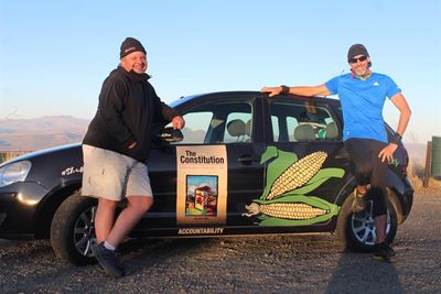 #ShutSADown visits Graaff-Reinet