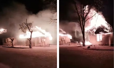 Fires at 2 Kruger National Park camps
