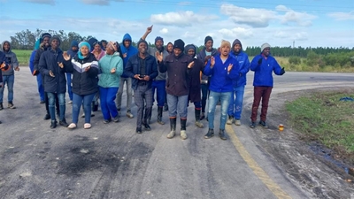 Partye byeen om einde aan Lancewood-staking te maak
