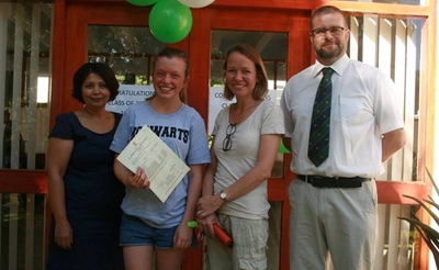 Union celebrates 100% pass rate