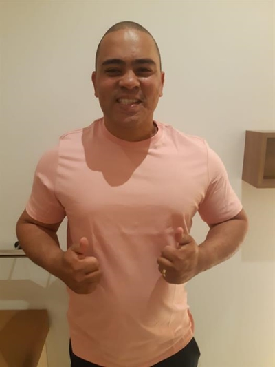 Pienk in protes teen moord