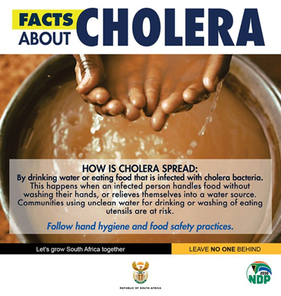 Health sets record straight on N West cholera cases
