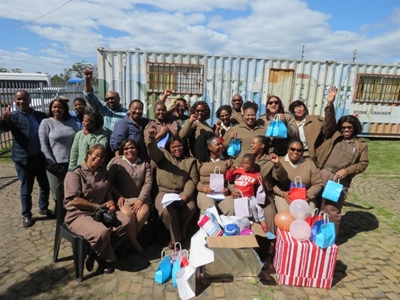 Correctional Service brass reach out to Masizame