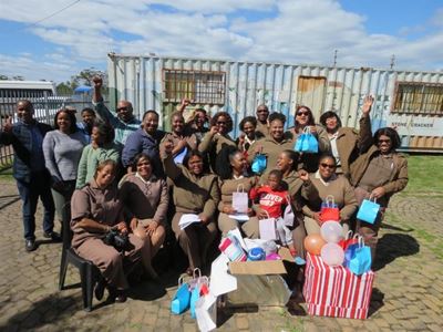 Correctional Service brass reach out to Masizame