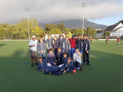 Oakhill teams hot on the hockey field