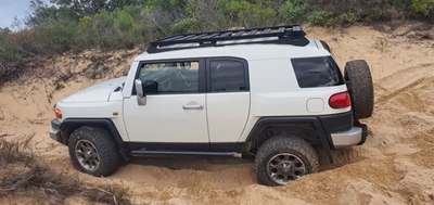 Suidkus 4x4 gaan kuier weer by Paradise