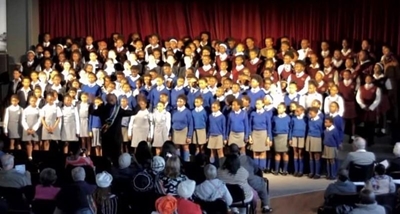 Knysna school choirs unite for Heritage Day