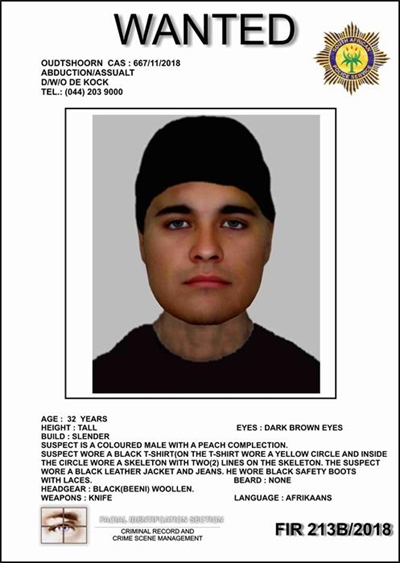 Polisie vra hulp na beweerde ontvoering