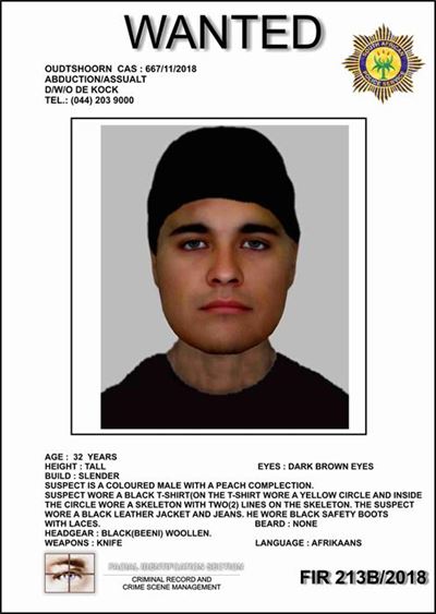 Polisie vra hulp na beweerde ontvoering