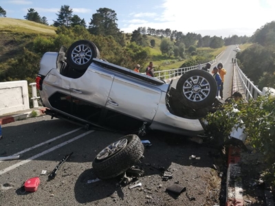 One injured in Maalgate accident 