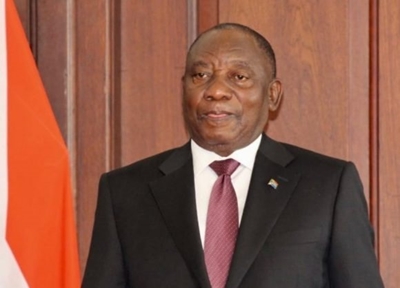 Cyril Ramaphosa elected as president 