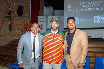 Sao Bras vereer eerste rugbyspan