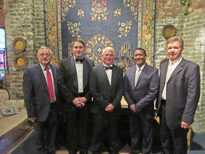 George Business leaders honoured