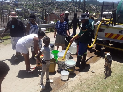 Emergency water to start flowing for Knysna