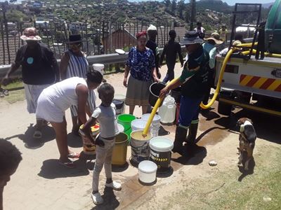 Emergency water to start flowing for Knysna