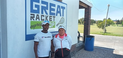 Great honour for local tennis coach