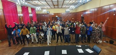 George officials all set for weekend sports and fun