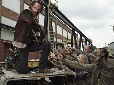 The Walking Dead returns for season 9