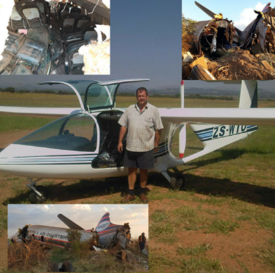 Pretoria man dies in plane crash