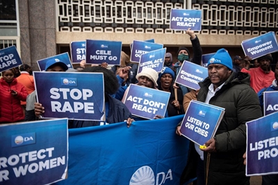 7 of the 81 Krugersdorp suspects positively linked to rape of 8 women