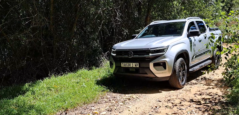 Ride-Along with Deon Uys in the new VW Amarok Pan-Americana