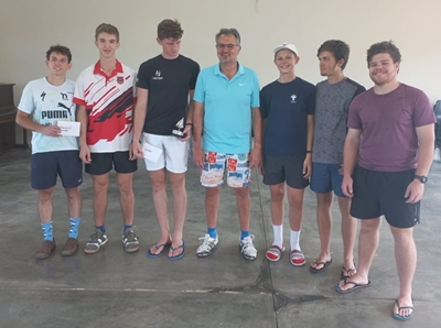 Stilbaai Ope lok goeie muurbalspelers