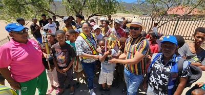 De Rust GPF reik uit na kinders