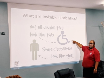 Go George staff sensitised to the world of persons with disabilities