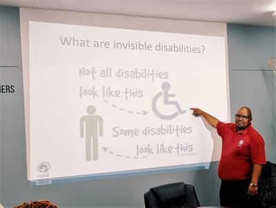 Go George staff sensitised to the world of persons with disabilities