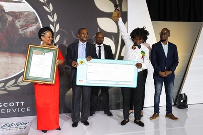 Garden Route National Park shines at Kudus Awards