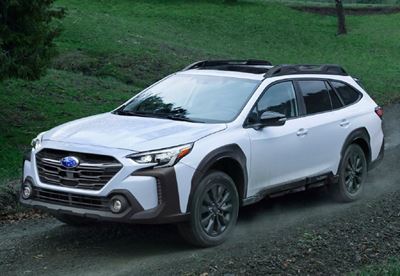 More cladded-up, refreshed Subaru Outback revealed
