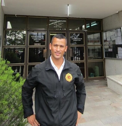 Stoffels nuwe brandweerhoof vir Tuinroete