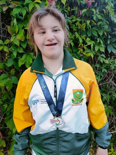European Down Syndrome Championships: Minke wins gold for freestyle