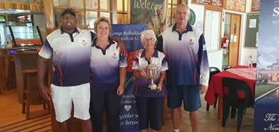 Club mixed pairs play for champs title