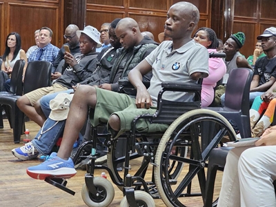 Building disaster: Survivors, families say thank you