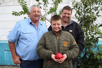 Barnards pull off a plum job