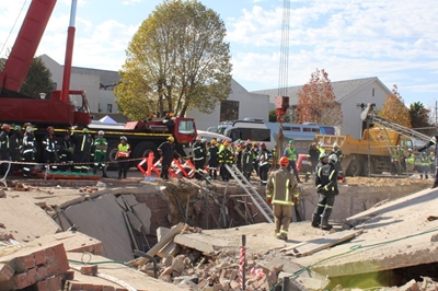  Building disaster claims another life  