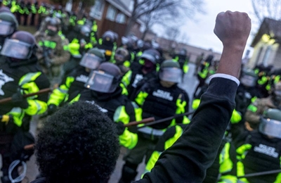 Minneapolis under curfew after cop shoots black motorist dead