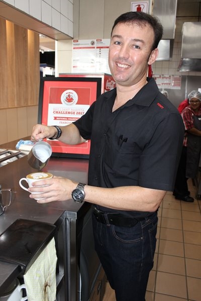 Die perfekte cuppaccino is by Heidelberg Wimpy