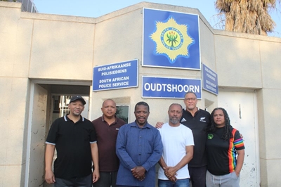 Kriminele klagtes teen die Oudtshoorn-munisipaliteit