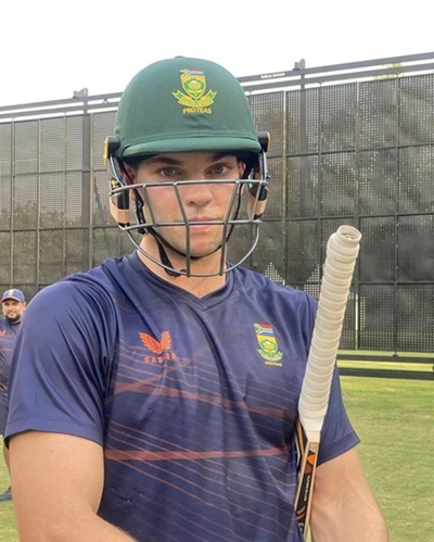 Stubbs stars for Proteas