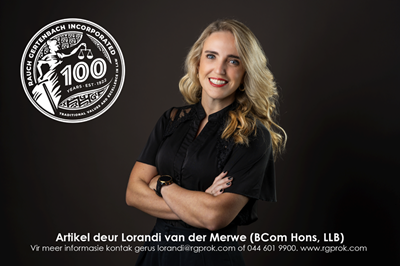 Bou saam met ons ‘n (ver)band: Koop van onroerende eiendom deur verband finansiering