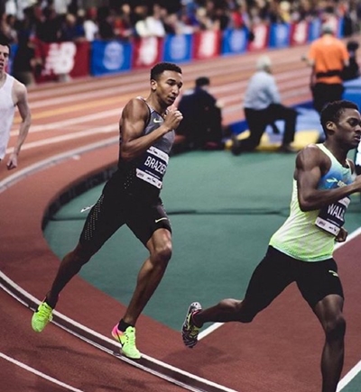 London disappointment behind Brazier