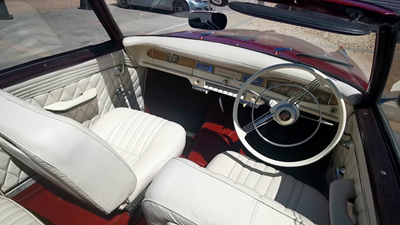 Borgward-motors by dosyne kuier in Hartenbos